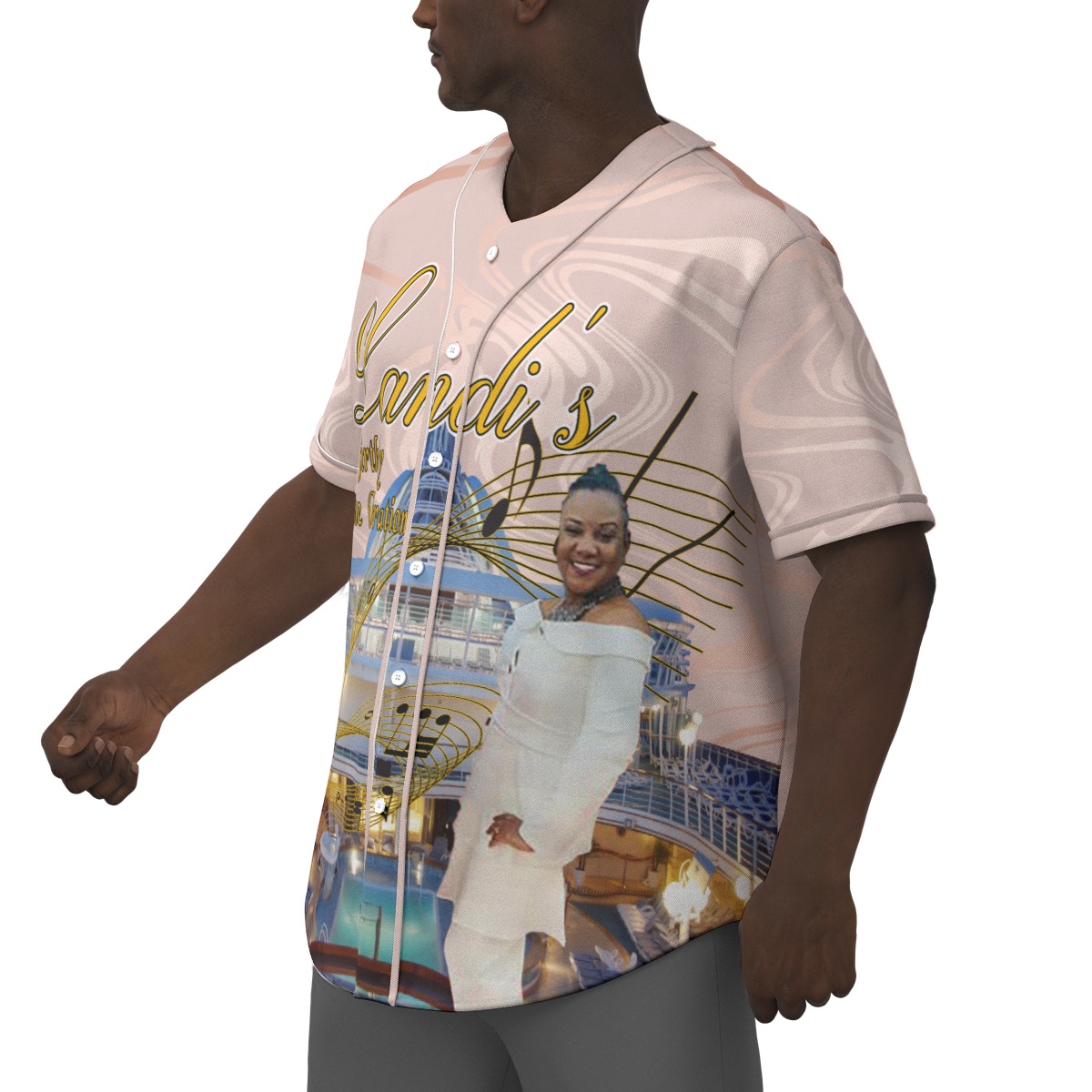 Landi's 50th Birthday Celebration - Baseball Rose Gold - Image 2