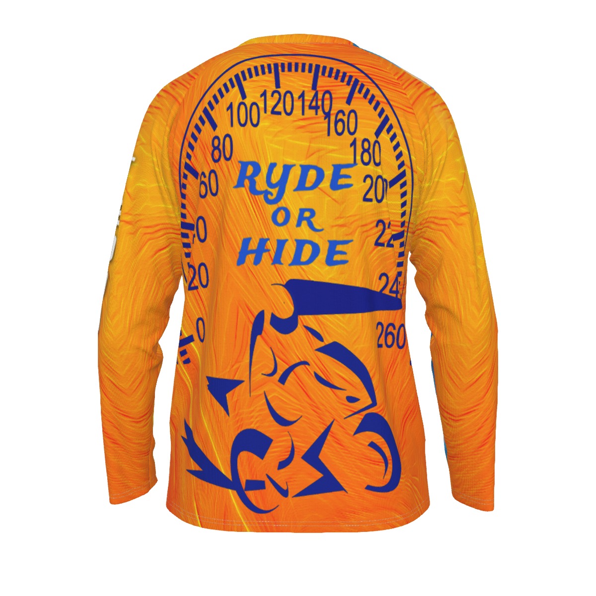 N2Deep - Longsleeve - Orange-Blue - Image 2