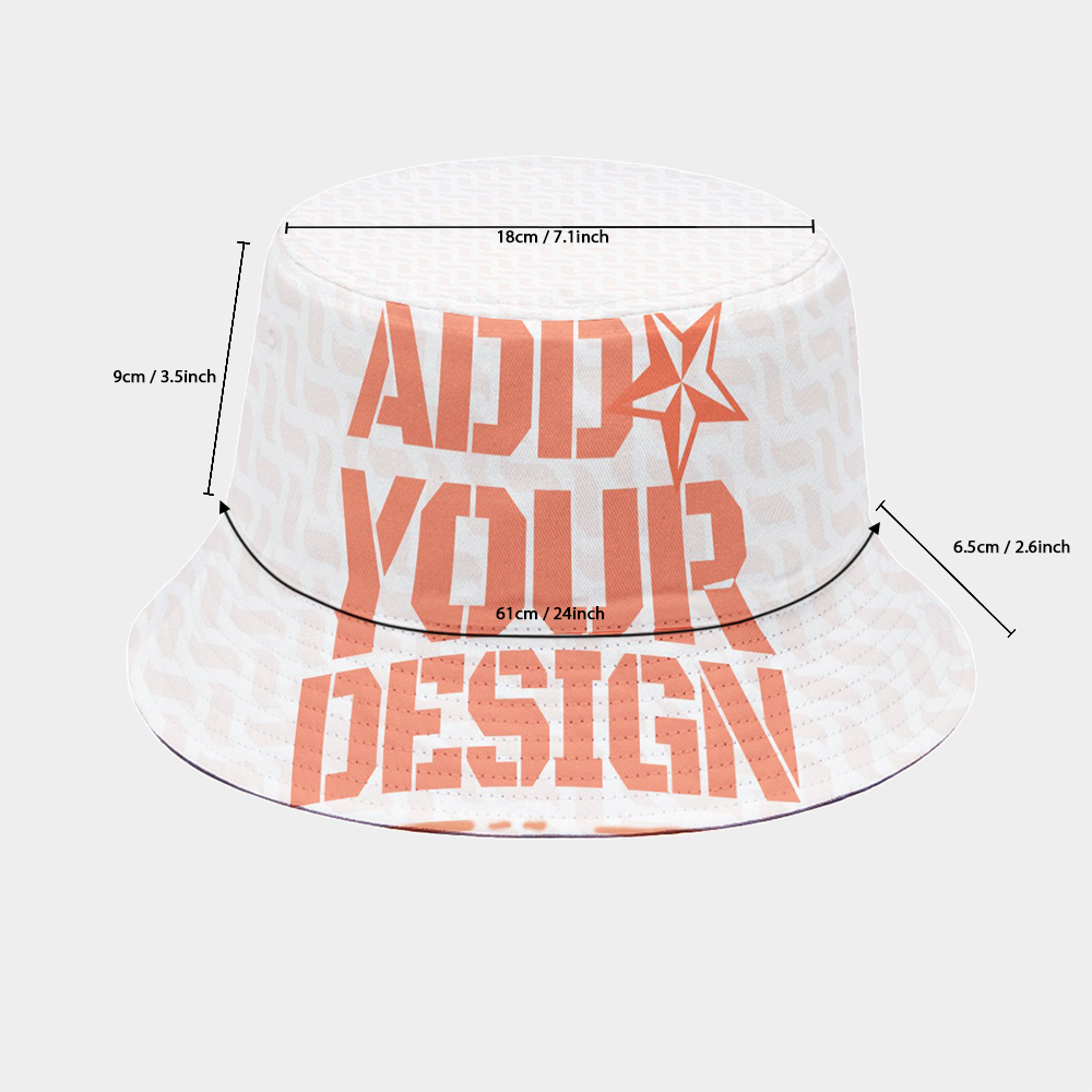 Friends with Vettes - Bucket Hat - White - Image 4