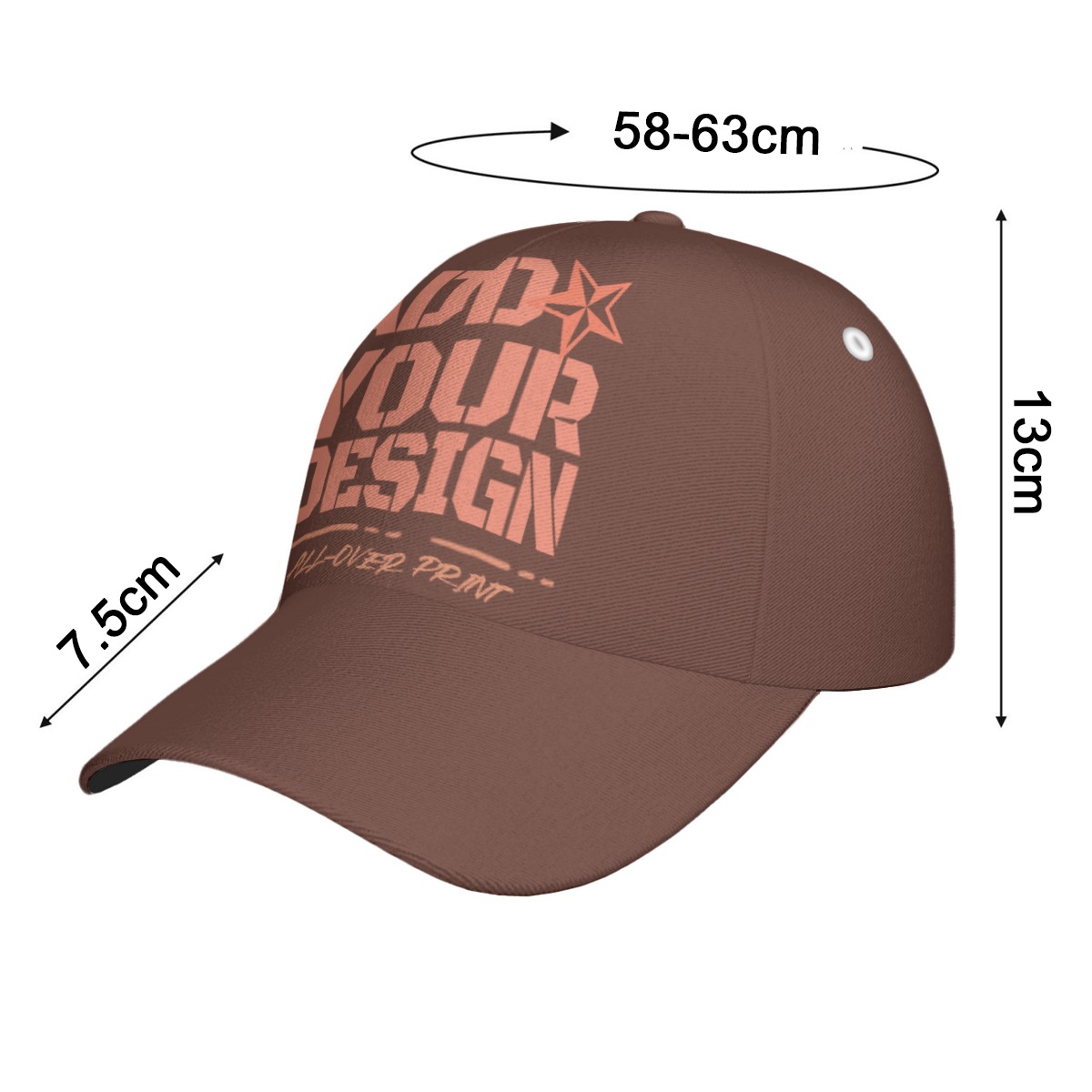 Friends With Vettes - Peaked Cap - Gray - Image 5
