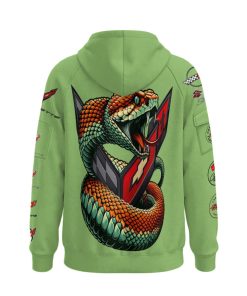 Alternative view of Friends with Vettes - HZip wPockets - Cacti