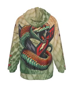 Alternative view of Friends with Vettes - Hoodie - Rattler