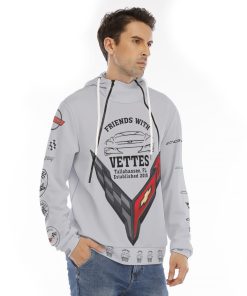 Alternative view of Friends With Vettes - DZip - Silver Flare